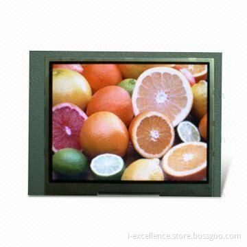 3.5-inch TFT LCD Module, 320 x 240 Pixels Resolution, 240cd/m<sup>2</sup> Brightness, 350